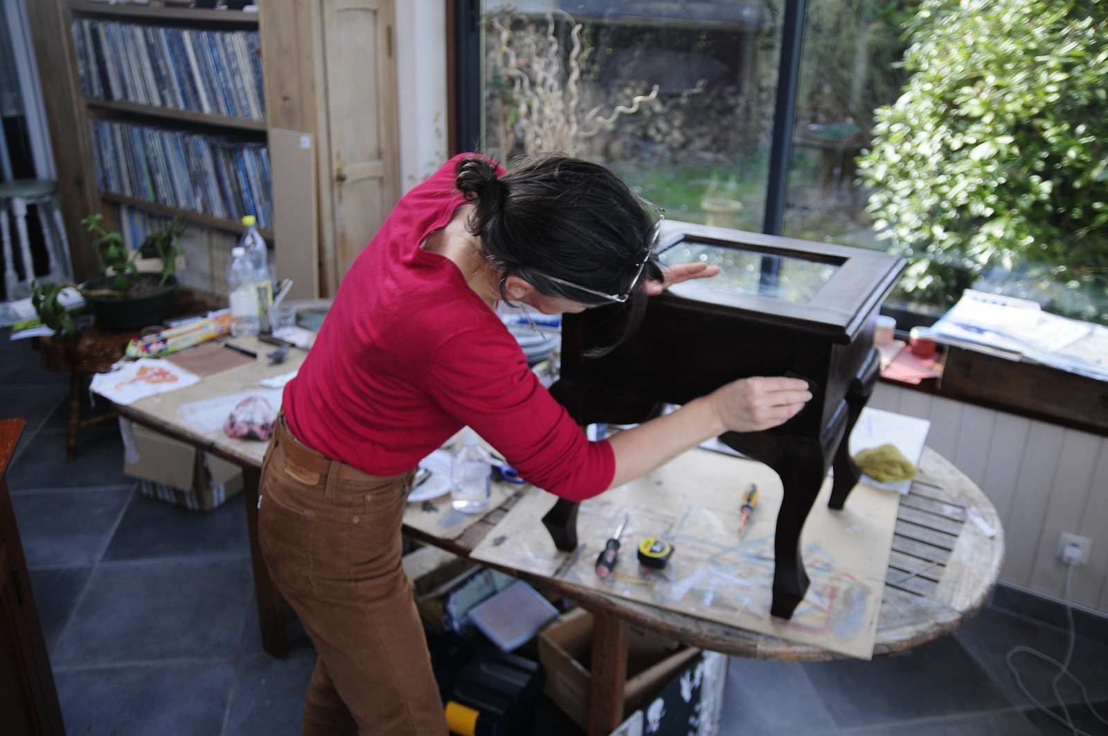 rénovation relooking décrassage table basse à l'atelier la fille de l'r rénovation relooking décrassage table basse à l'atelier la fille de l'r