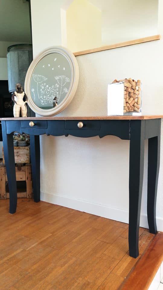 console carbone plateau bois brut la fille de l'r console carbone plateau bois brut la fille de l'r