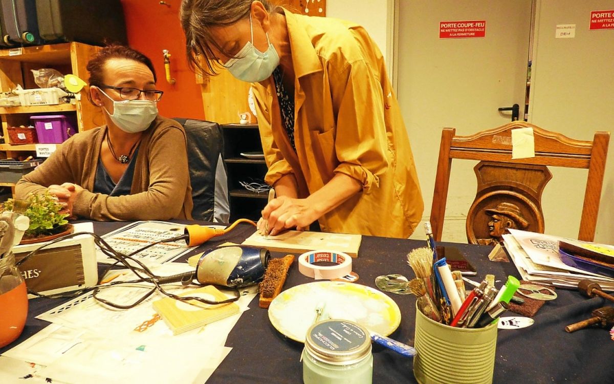 la fille de l'r atelier ressourc'eco lamballe base du relooking