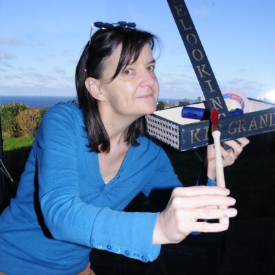 photo la fille de l'r