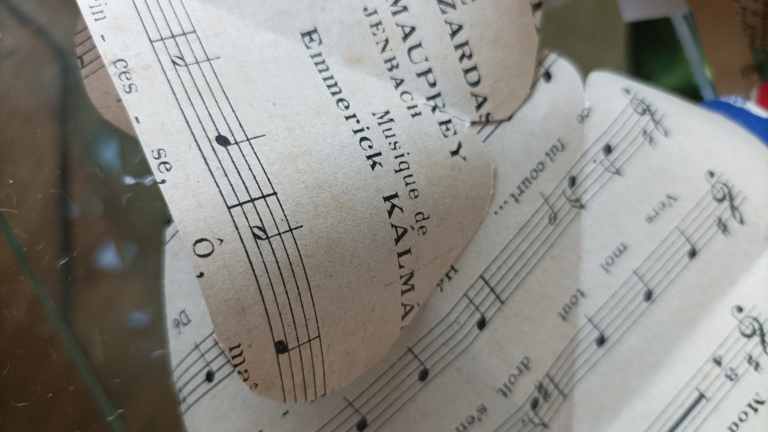 rose papier fleur en papier upcycling la fille de l'r