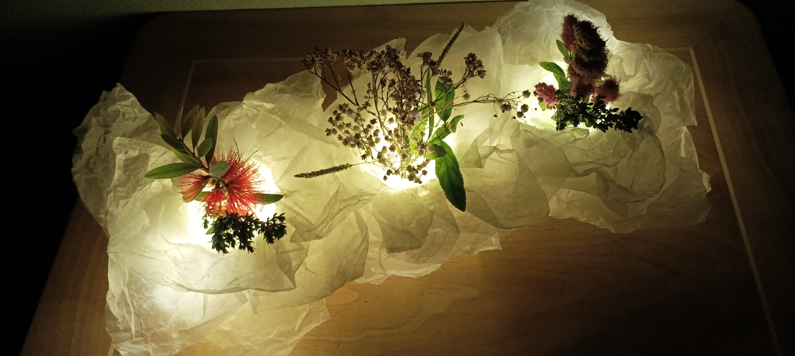 La fille de l'R felur papier lumineuse vase contenant déco boutique de créateur